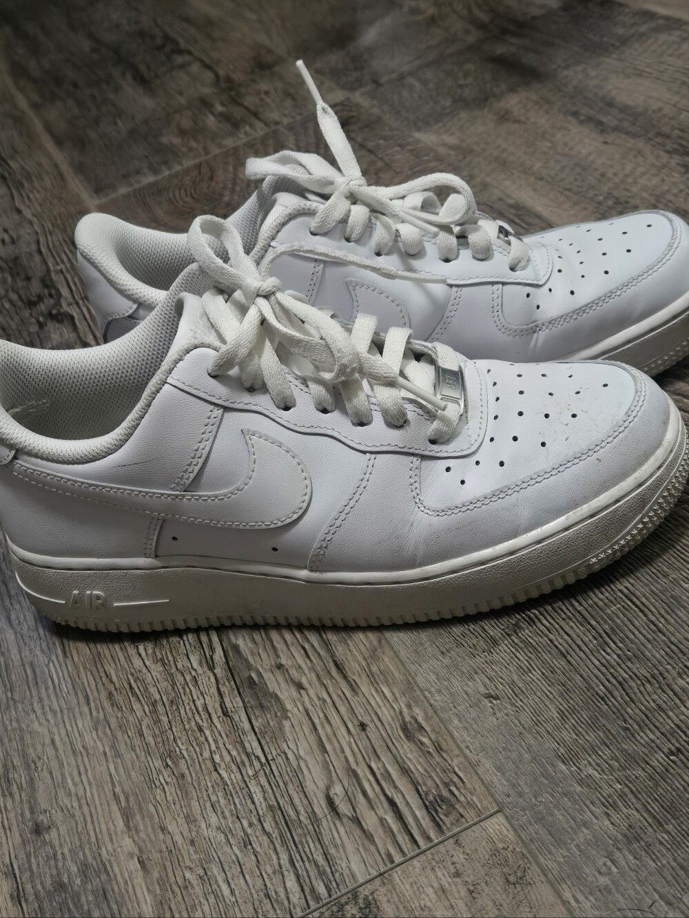 Nike Air Force 1 Low Top Sneakers - White